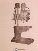 Standard Modern Tool-Standard Modern Tool 29\", Radial Drill, Operations and Parts Manual-29-29\"-01